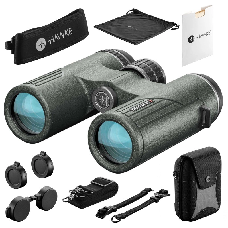Lornetka Hawke Frontier ED X 10x32 zielona