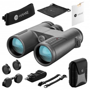 Lornetka Hawke Frontier ED X 10x42 szara