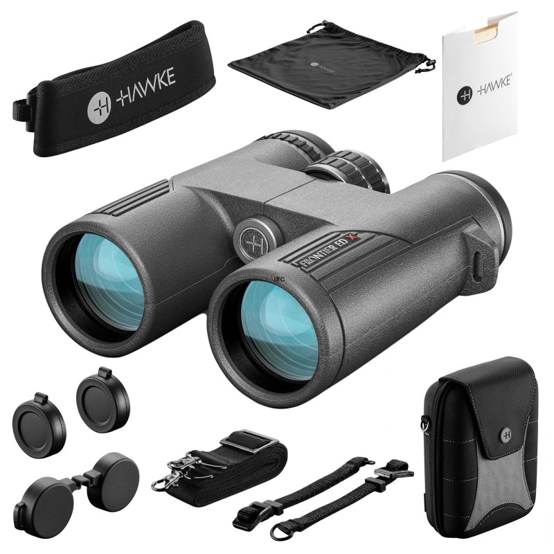 Lornetka Hawke Frontier ED X 10x42 szara