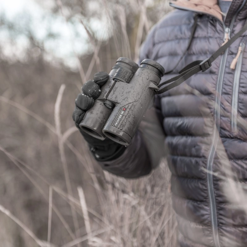 Lornetka Hawke Frontier HD X 8x32 szara