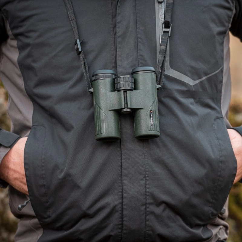 Lornetka Hawke Frontier HD X 8x32 szara