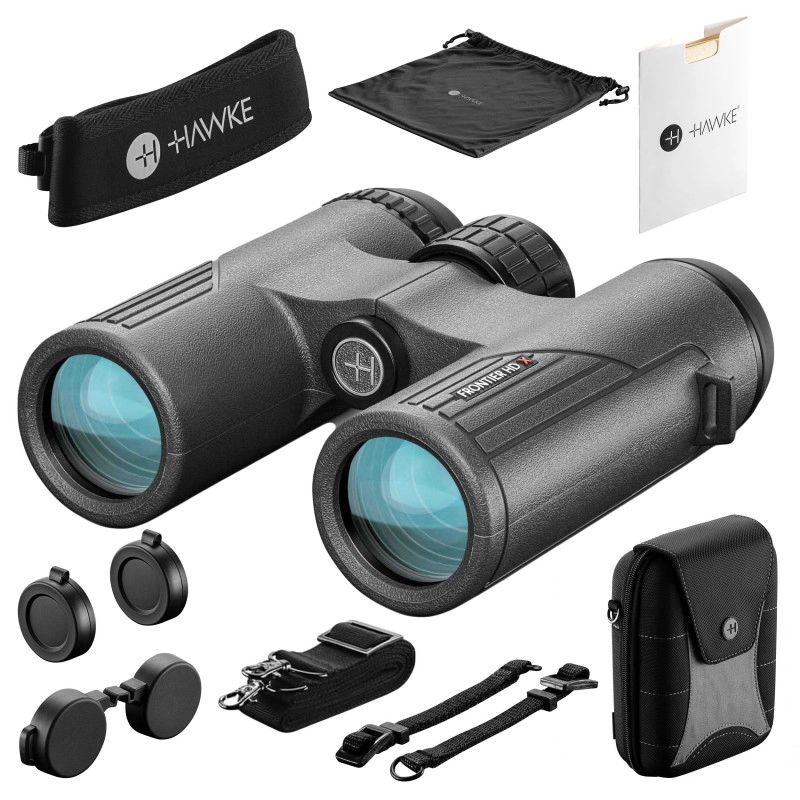 Lornetka Hawke Frontier HD X 8x32 szara