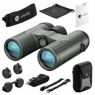 Lornetka Hawke Frontier HD X 8x32 zielona