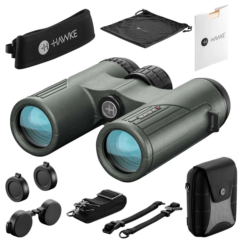 Lornetka Hawke Frontier HD X 8x32 zielona