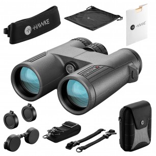 Lornetka Hawke Frontier HD X 8x42 szara
