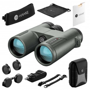 Lornetka Hawke Frontier HD X 8x42 zielona