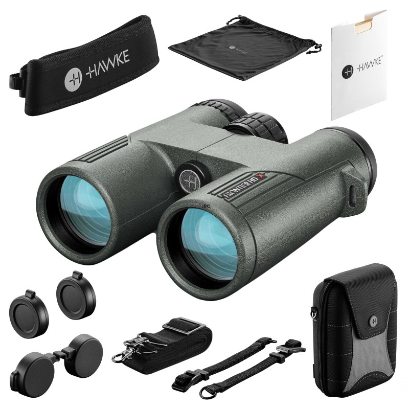 Lornetka Hawke Frontier HD X 8x42 zielona