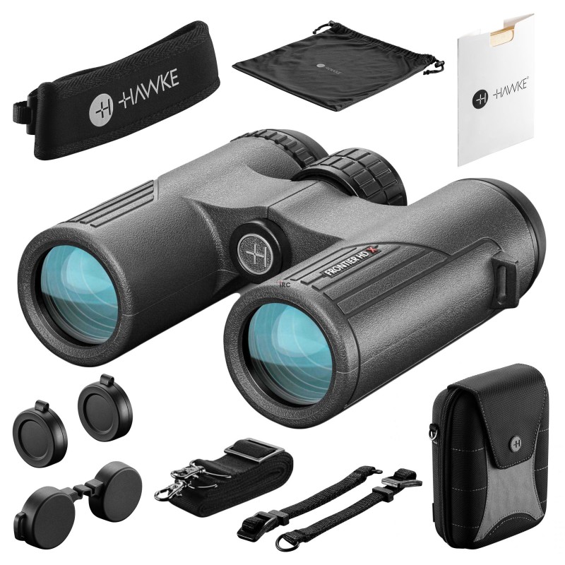 Lornetka Hawke Frontier HD X 10x32 szara