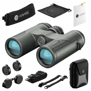 Lornetka Hawke Frontier HD X 10x32 zielona