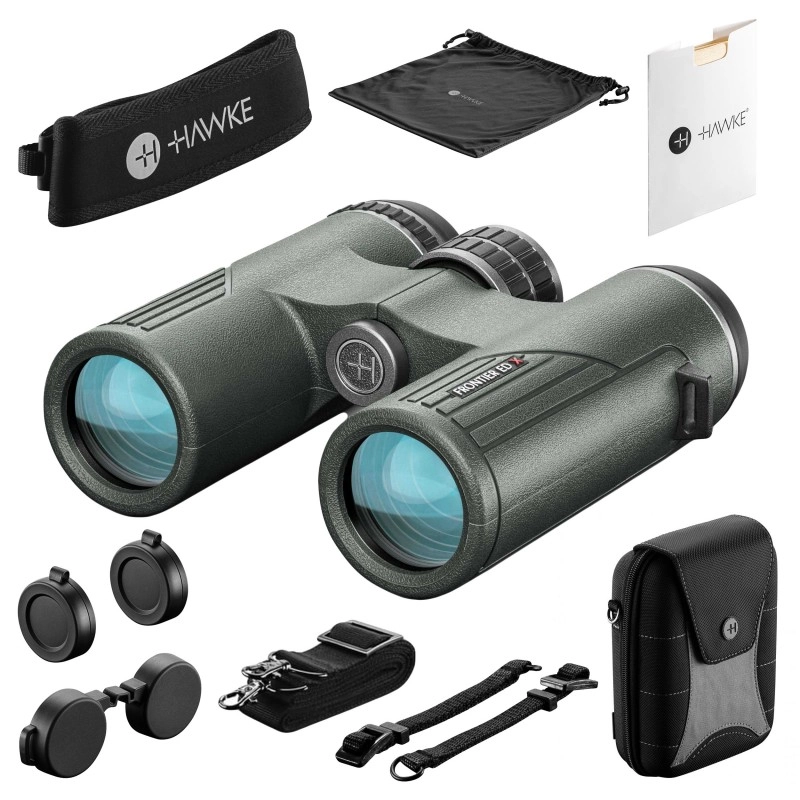 Lornetka Hawke Frontier HD X 10x32 zielona