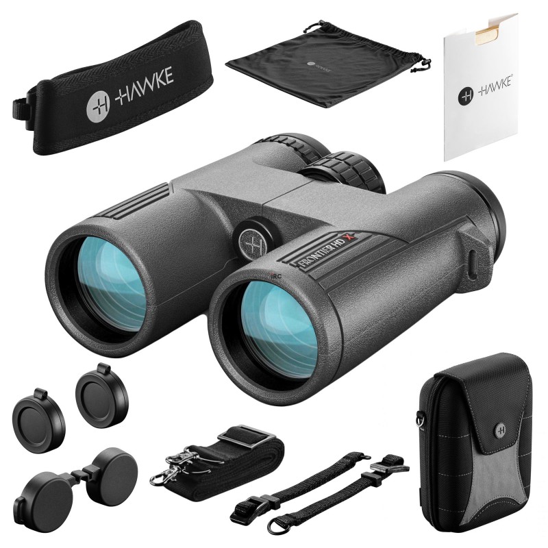 Lornetka Hawke Frontier HD X 10x42 szara