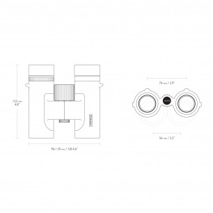 Lornetka Hawke Vantage 8x32 zielona