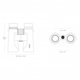 Lornetka Hawke Vantage 8x42 zielona