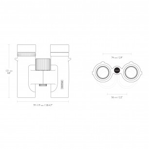 Lornetka Hawke Vantage 10x32 zielona