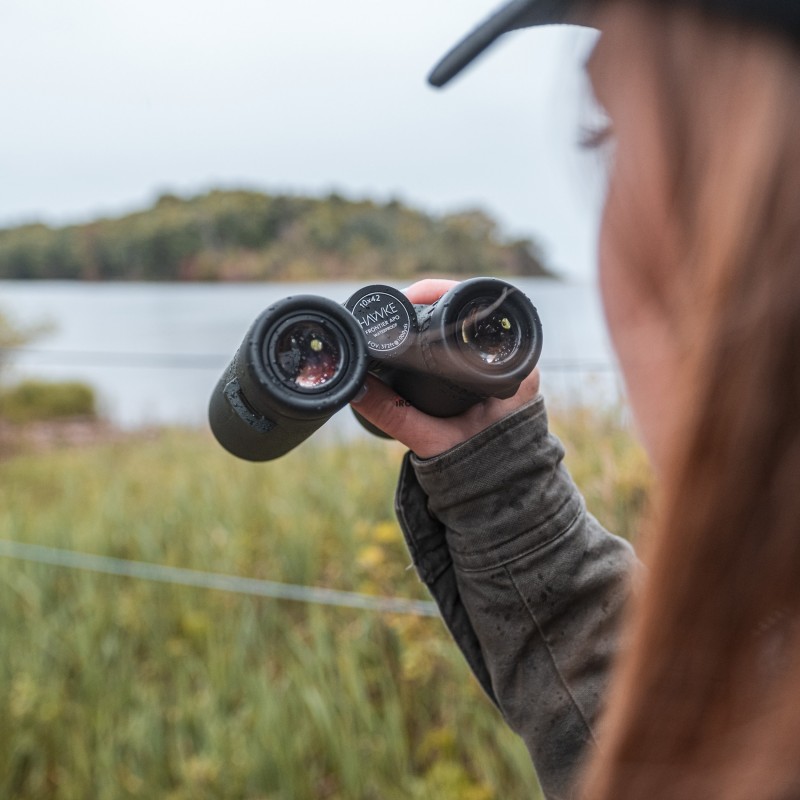 Lornetka Hawke Frontier APO 8x42 zielona