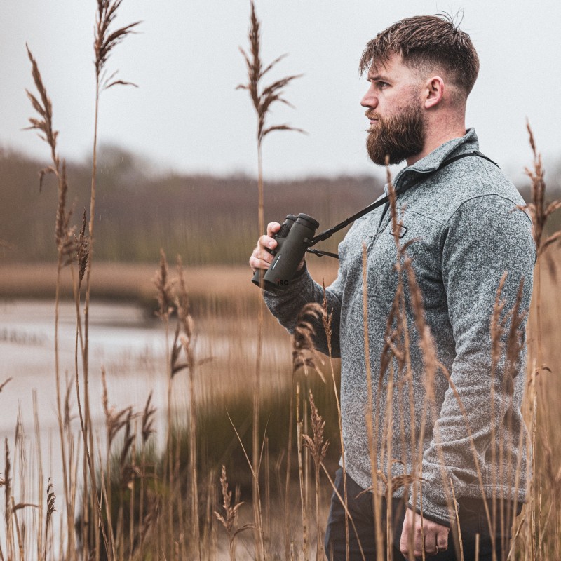 Lornetka Hawke Frontier APO 8x42 zielona