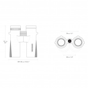 Lornetka Hawke Frontier APO 10x42 zielona