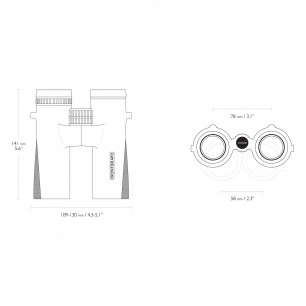 Lornetka Hawke Frontier APO 10x42 zielona
