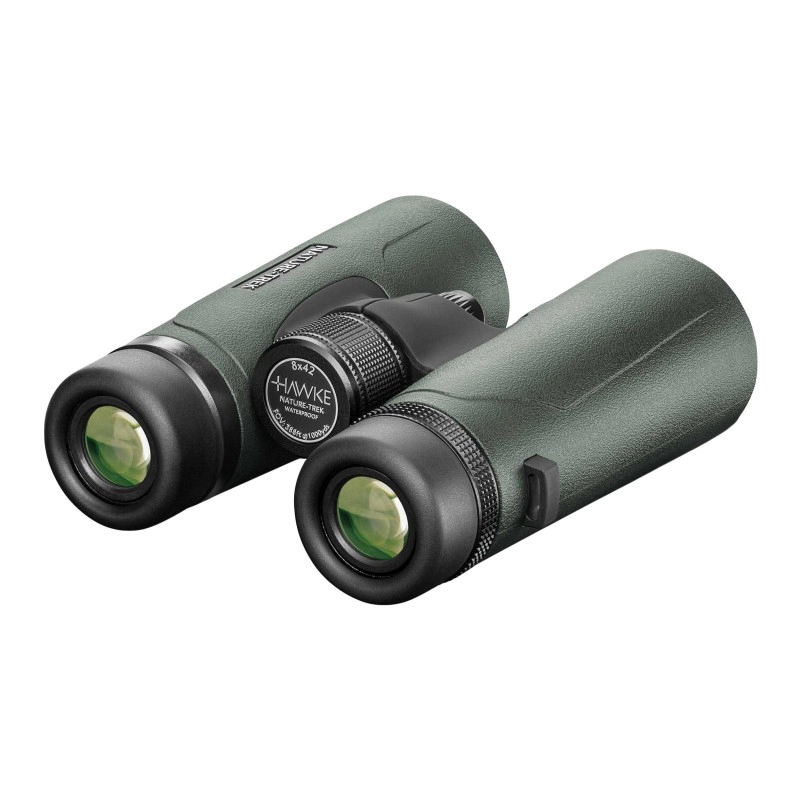 Lornetka Hawke Nature Trek 8x42 zielona