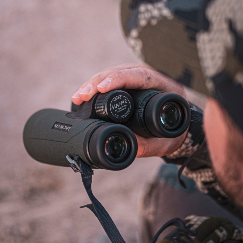 Lornetka Hawke Nature Trek 8x42 zielona