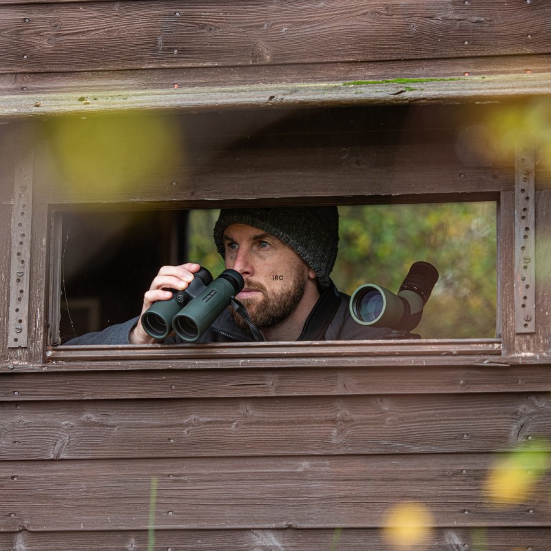 Lornetka Hawke Nature Trek 10x42 zielona