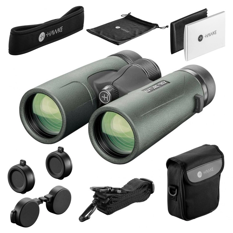 Lornetka Hawke Nature Trek 10x42 zielona