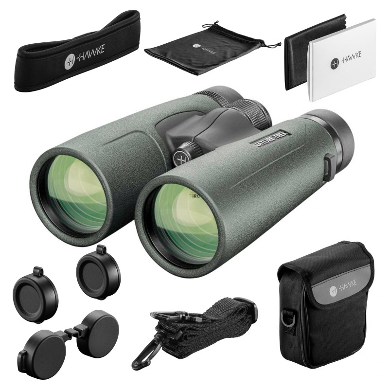 Lornetka Hawke Nature Trek 10x50 zielona