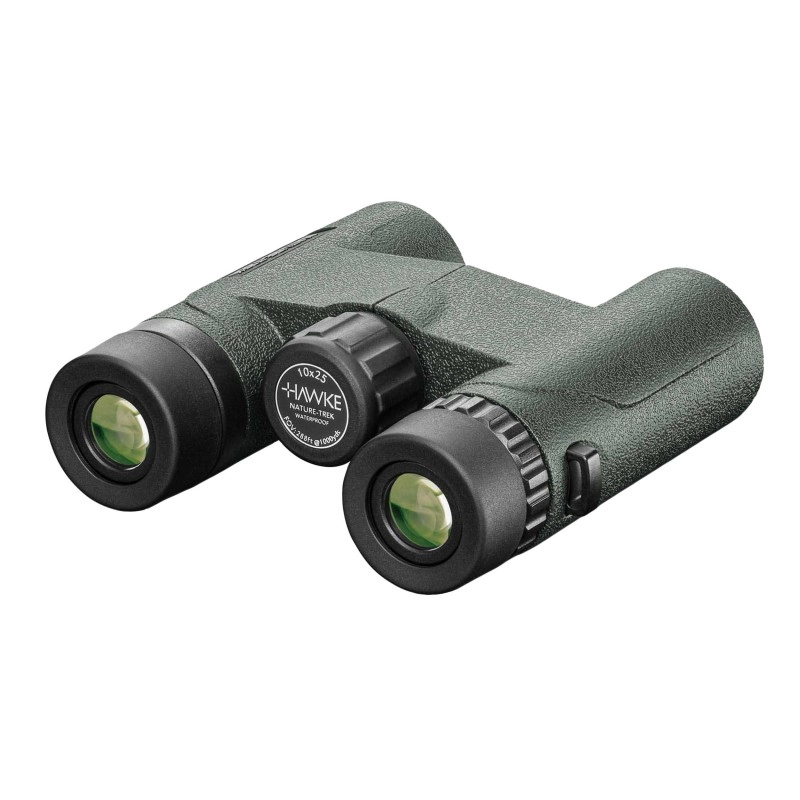 Lornetka Hawke Nature Trek Compact 10x25 zielona