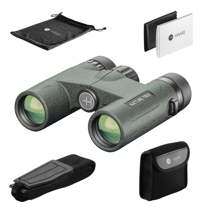 Lornetka Hawke Nature Trek Compact 10x25 zielona
