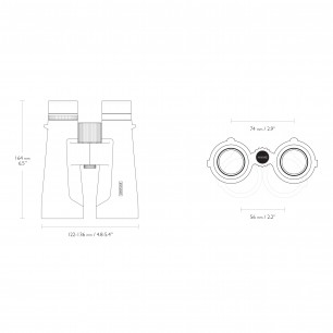 Lornetka Hawke Vantage 12x50 zielona