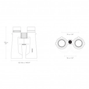 Lornetka Hawke Vantage 12x50 zielona