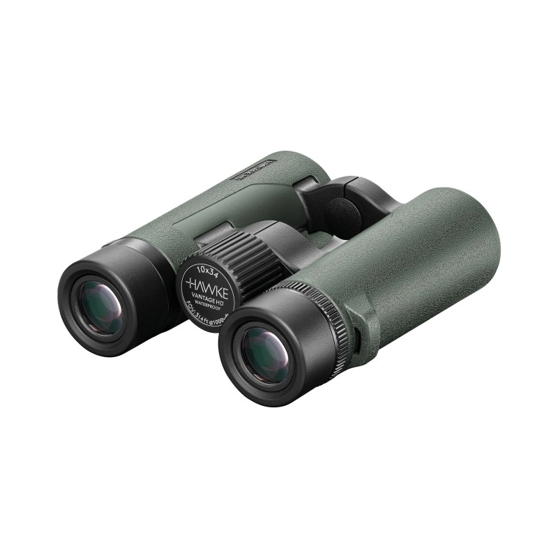 Lornetka Hawke Vantage HD 10x34 zielona