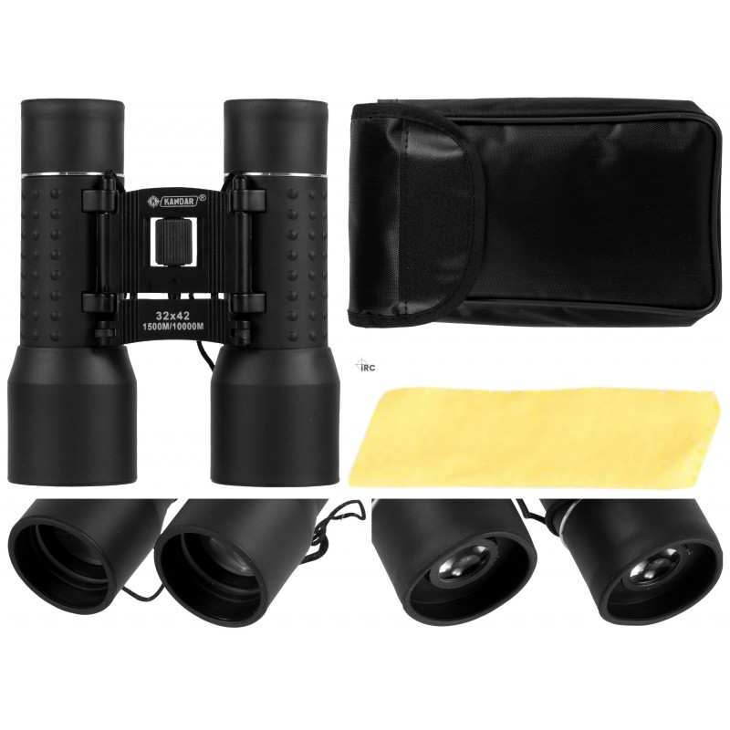 Lornetka Kandar 32x42 - wytrzymała i lekka konstrukcja