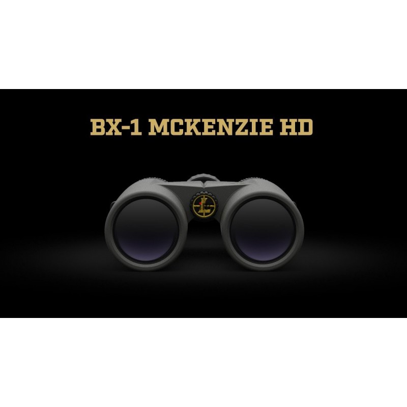Lornetka Leupold BX-1 McKenzie HD 8x42 - optyka