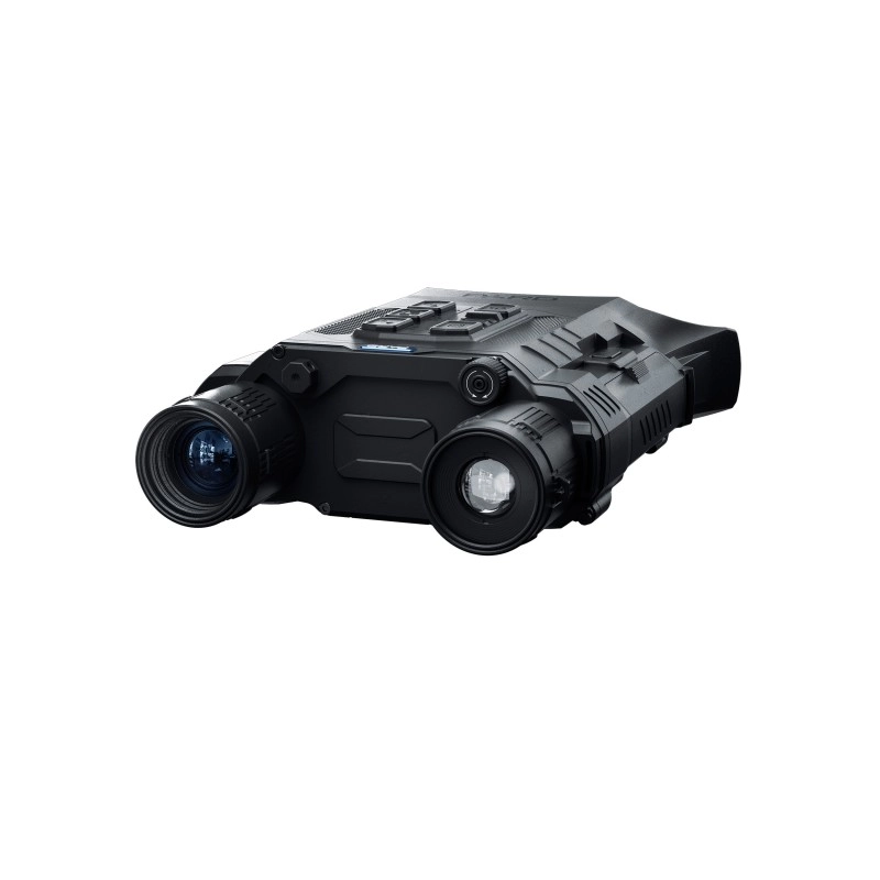 Iluminator podczerwieni 940 nm w lornetce PARD Merlin — widok urządzenia