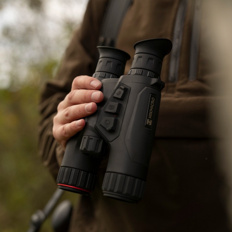 Lornetka termowizyjna termowizor HIKMICRO Habrok HH35L LRF 850 nm