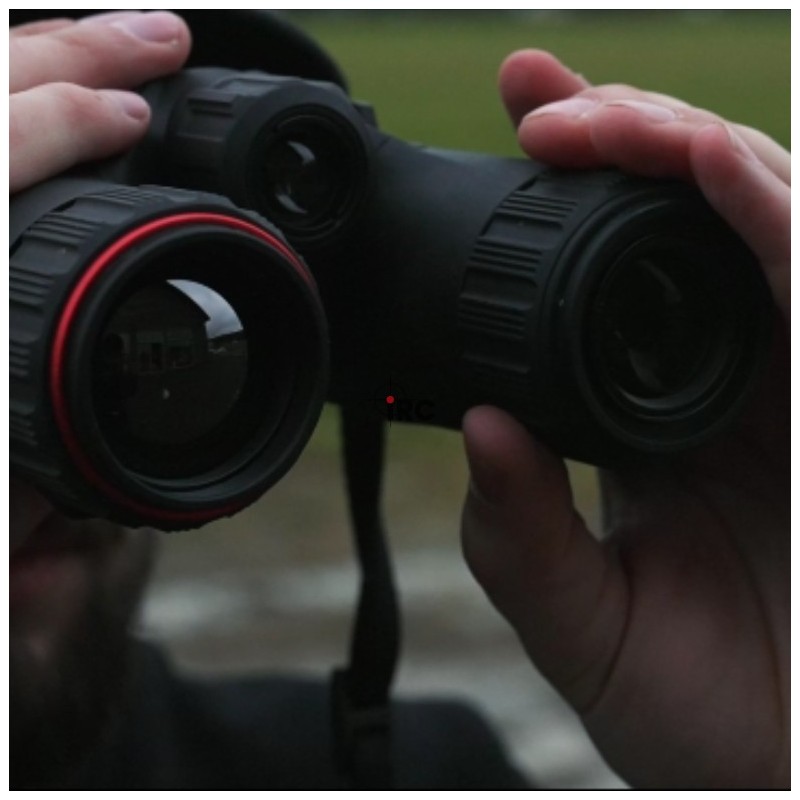 Lornetka termowizyjna termowizor HIKMICRO Habrok HH35L LRF 850 nm