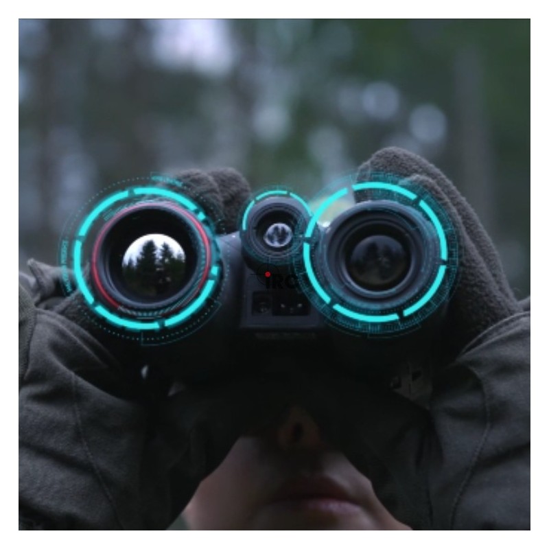 Lornetka termowizyjna HIKMICRO Habrok z dalmierzem laserowym