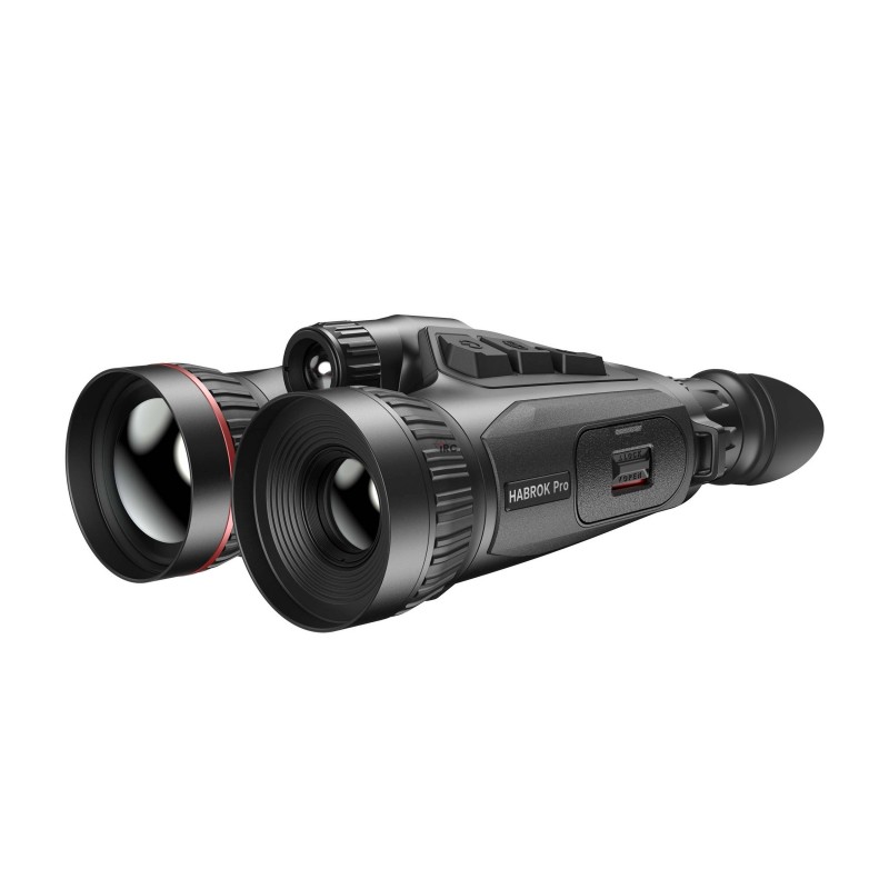 Lornetka termowizyjna termowizor HIKMICRO Habrok Pro HX60LS LRF + dwa iluminatory 850/940 nm