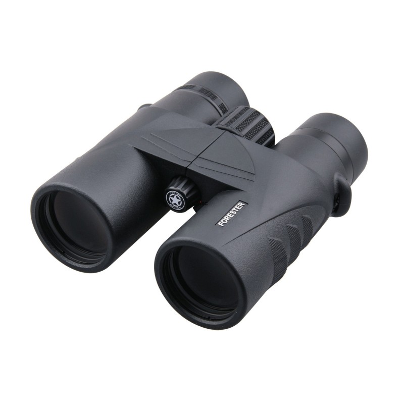 Lornetka Vector Optics Forester 10x42 - widok z akcesoriami