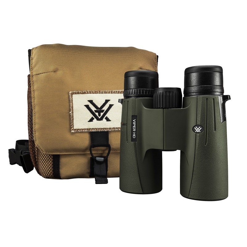 Lornetka Vortex Viper HD 8x42 - Akcesoria i gwarancja