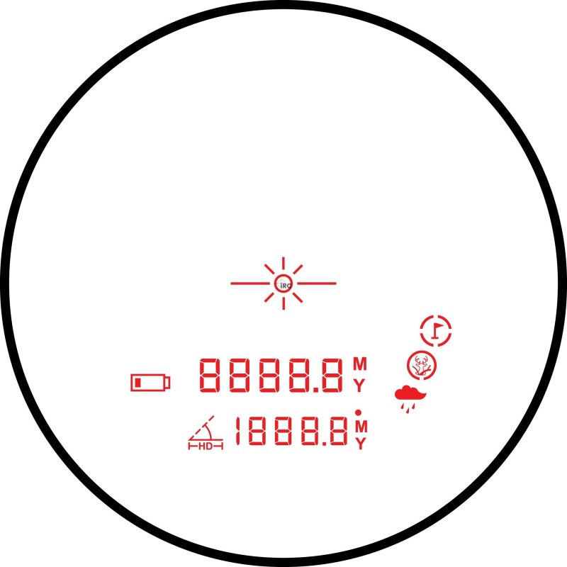 Lornetka z dalmierzem Hawke Frontier LRF 1800 8x42