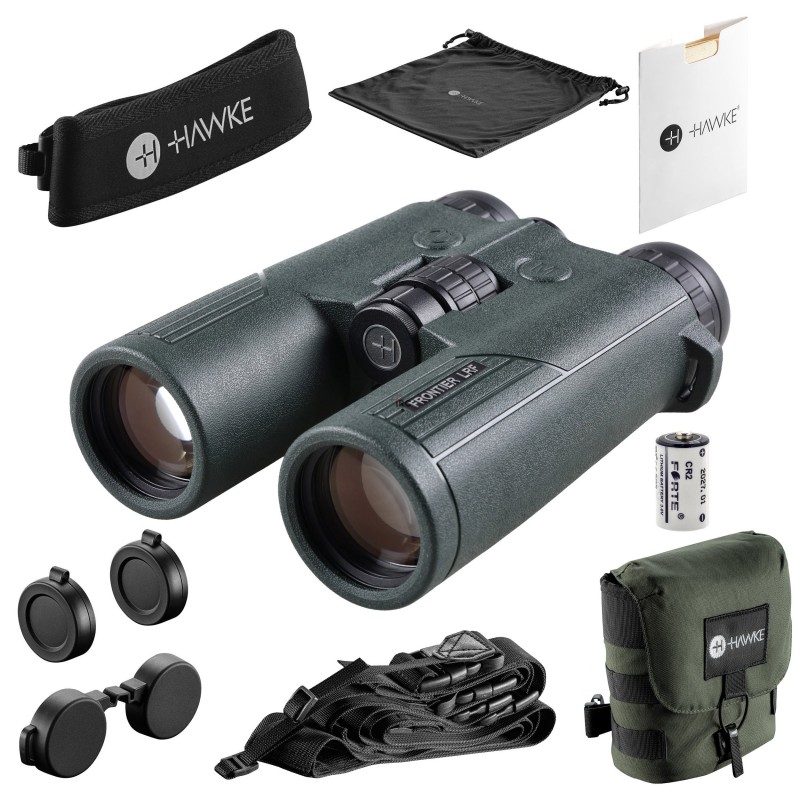 Lornetka z dalmierzem Hawke Frontier LRF 2300 10x42