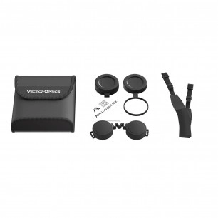 Lornetka z dalmierzem Vector Optics Paragon 10x42 SCBRF-02 czarna