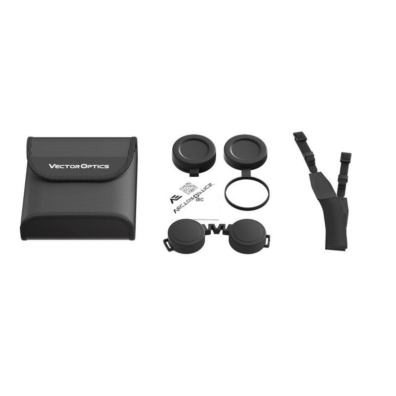 Lornetka z dalmierzem Vector Optics Paragon 10x42 SCBRF-02 czarna