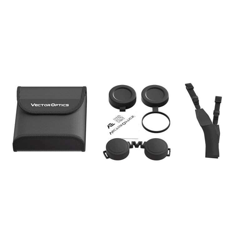 Lornetka z dalmierzem Vector Optics Paragon 10x42 SCBRF-02 czarna