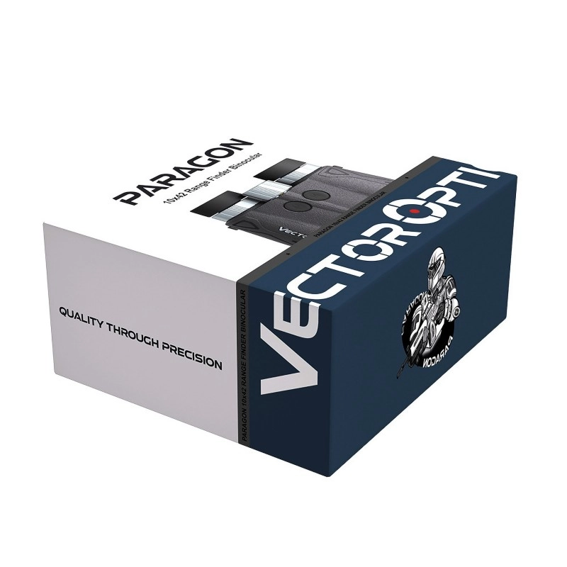 Lornetka z dalmierzem Vector Optics Paragon 10x42 SCBRF-02 czarna