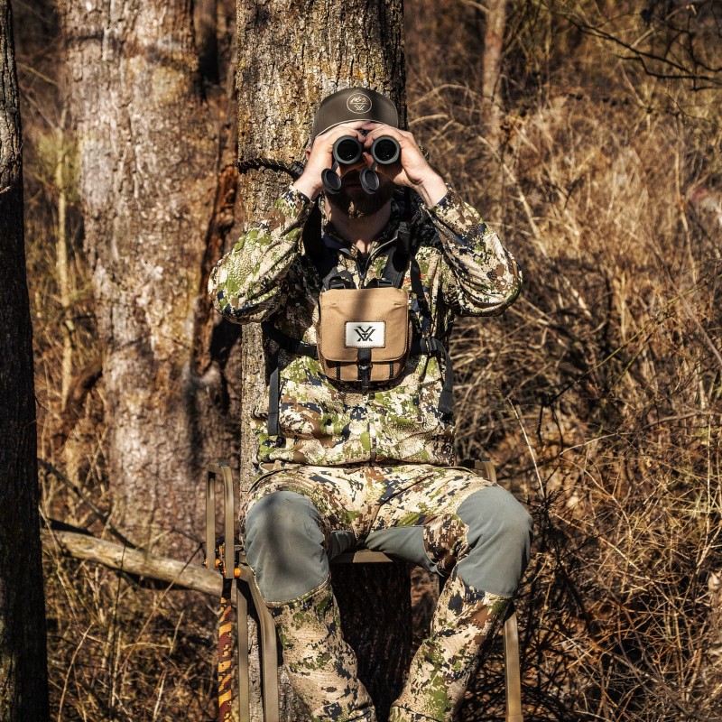 Lornetka z dalmierzem Vortex Ranger HD 3000 10x42 LRF - zbliżenie na obiektyw