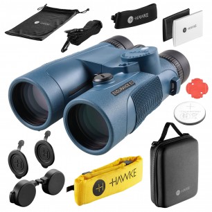 Lornetka z kompasem Hawke Endurance ED Marine 7x50 niebieska
