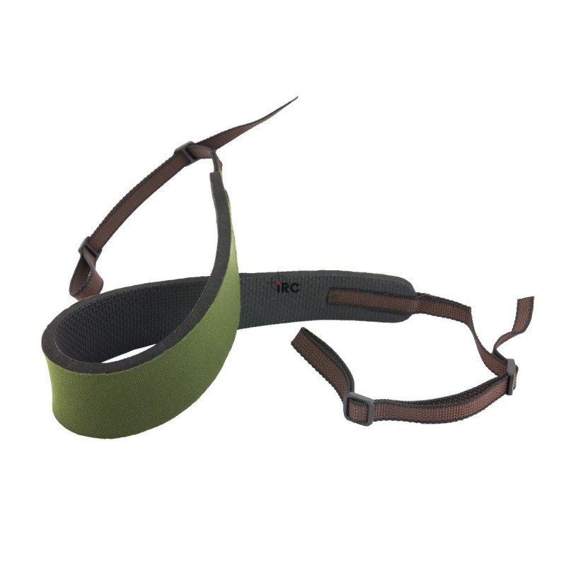 Pasek do lornetki Forsport z neoprenu prosty PLNT